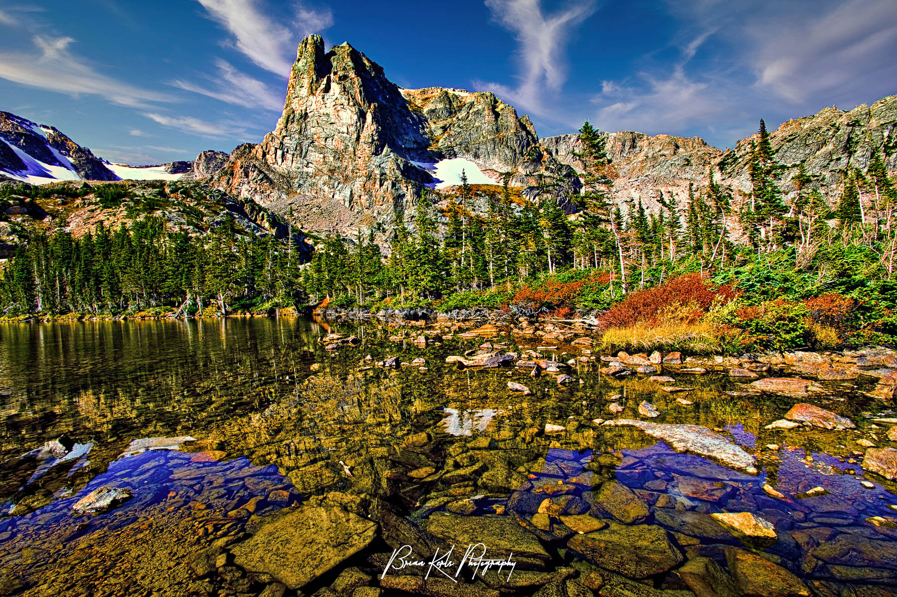 National Park Landscape Photography